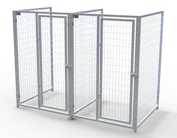 Indoor hot sale outdoor kennels