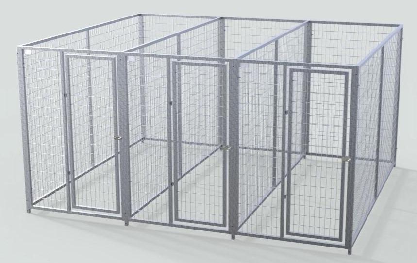 Professional dog kennel sales runs