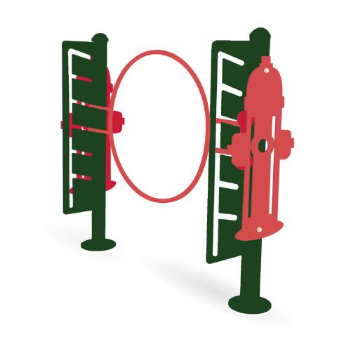 BarkPark by Ultrasite Adjustable Hoop Jump