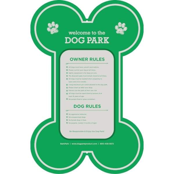 BarkPark by Ultrasite Dog Park Deluxe Amenities Kit