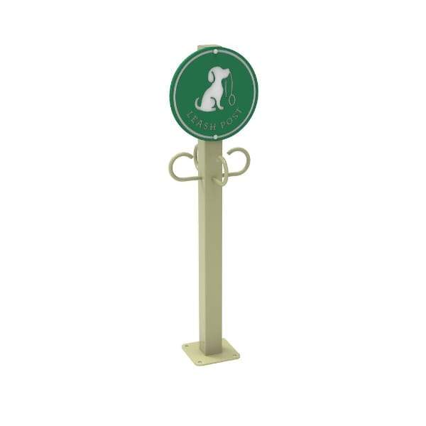 BarkPark by Ultrasite Leash Check with Sign