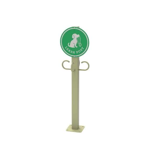 BarkPark by Ultrasite Leash Check with Sign