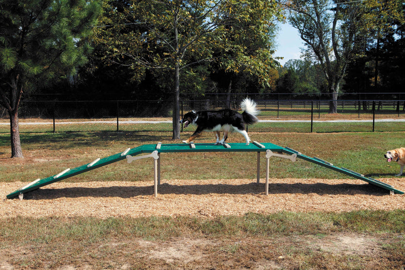 BarkPark by Ultrasite Small & Large Dog Park Combination Course