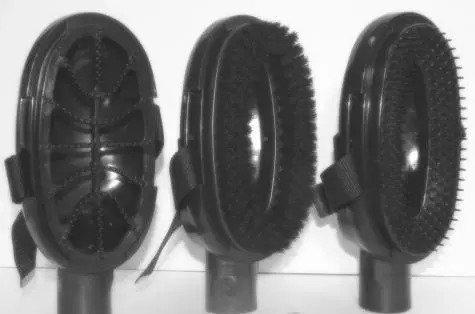 Metrovac 3 Piece Brush Comb Set - AGB-3