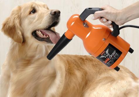Metrovac Air Force® Quick Draw Portable Pet Dryer