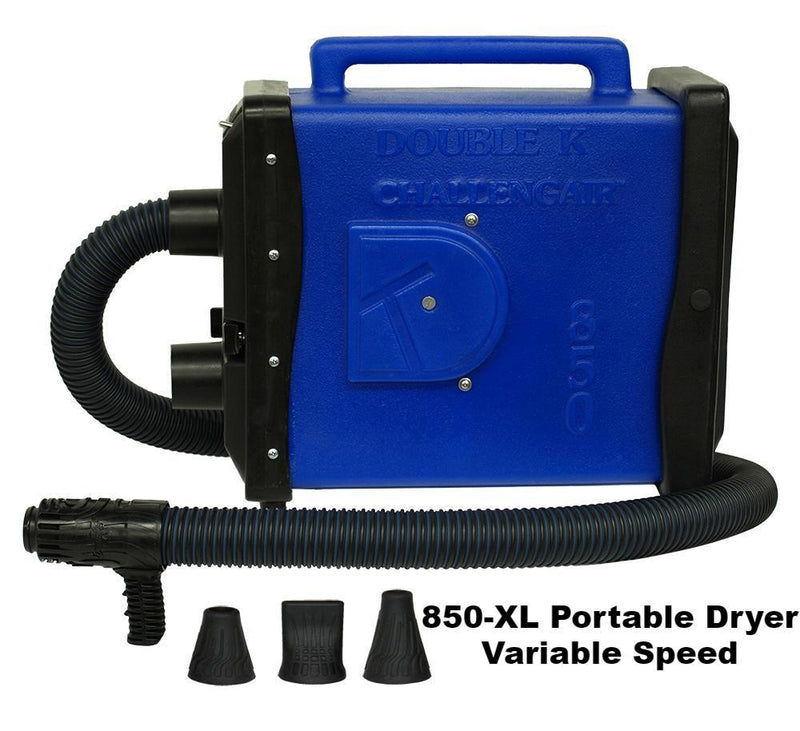 Double K ChallengAir 850 Portable Forced Air Dryer