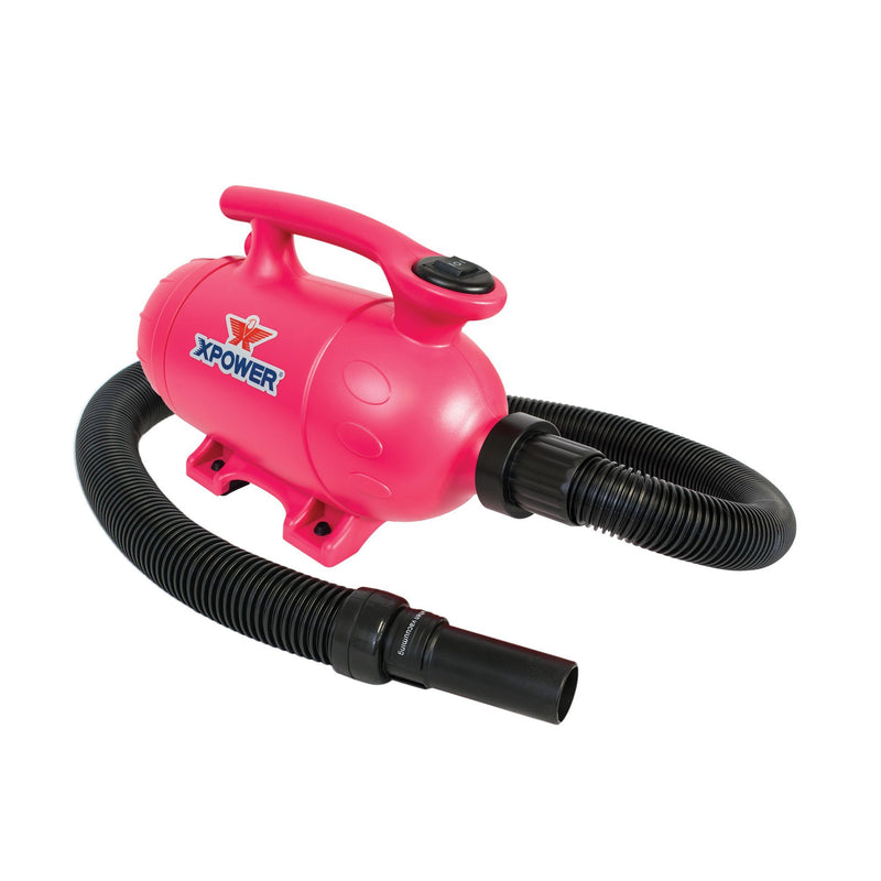 XPOWER B-2 Pro at Home Pet Grooming Dog Force Hair Dryer and Vacuum