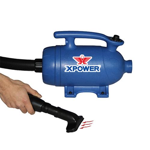 XPOWER B-4 Mobile Pro Force Grooming Pet Dryer (3 HP)