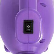 XPOWER B-55 Portable Home Pet Grooming 2-in-1 Dog Force Hair Dryer and Vacuum - Pink