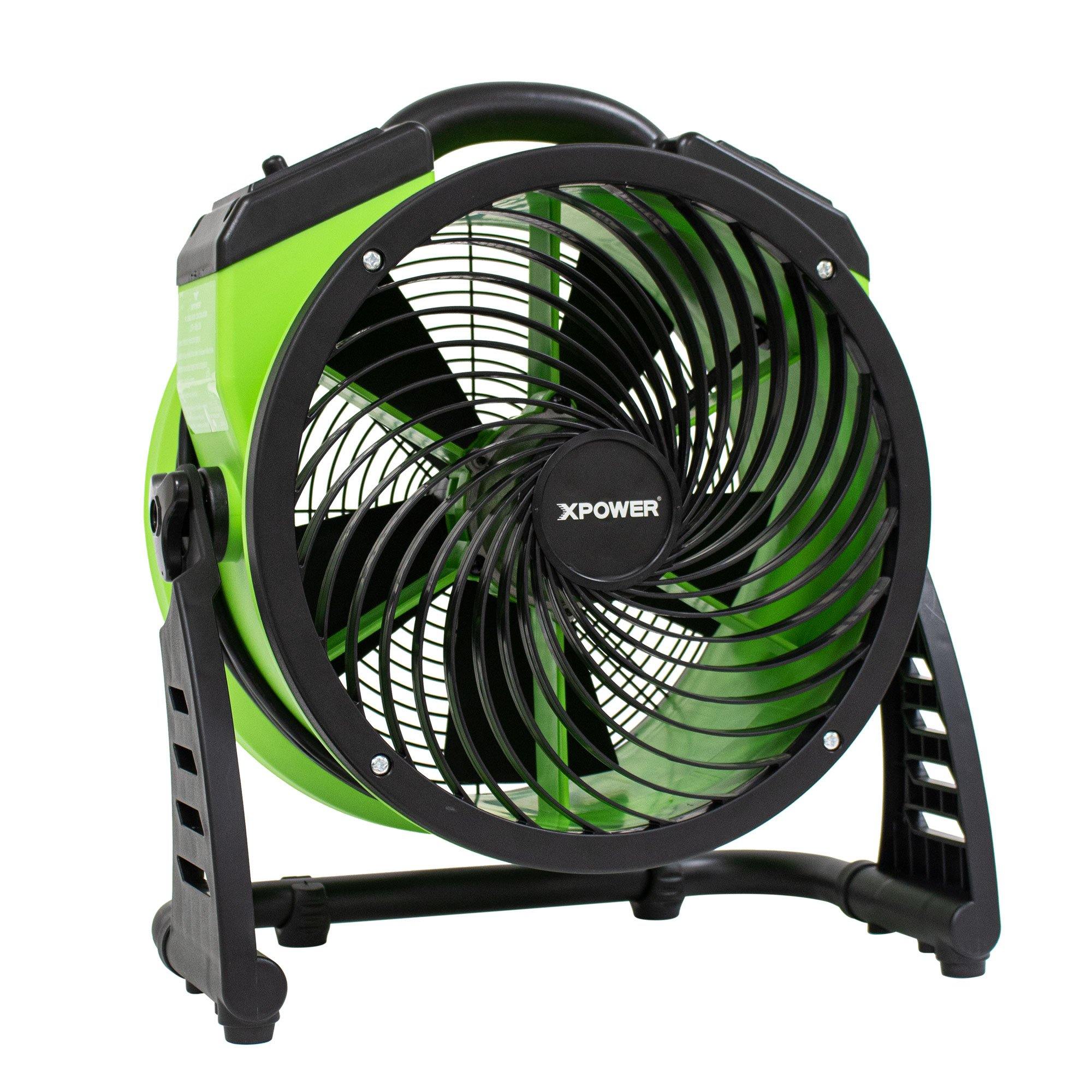 XPOWER FC-250D Pro 13” Brushless DC Motor Air Circulator Utility Fan with Timer