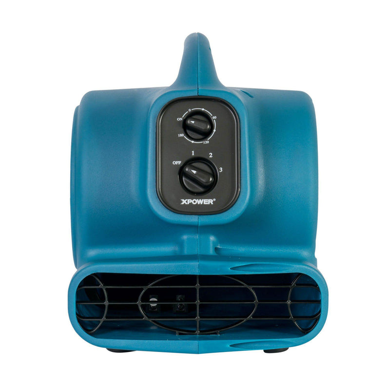 XPOWER Freshen Aire P-260AT 1/5 HP 4 Speed Scented Air Mover with Daisy Chain