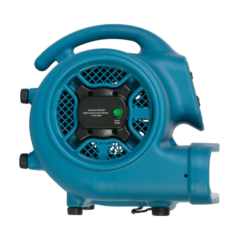 XPOWER P-450NT Freshen Aire 1/3 HP 2000 CFM 3 Speed Scented Air Mover, Carpet Dryer, Floor Fan, Blower w/ Ionizer, Timer