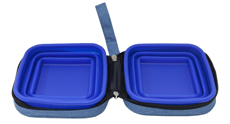 Petique Portabowl Water and Food Bowl
