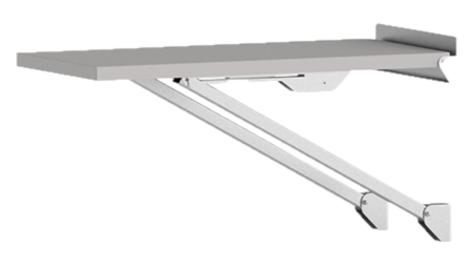 DRE Classic Fold-Up Wall Mounted Exam Table