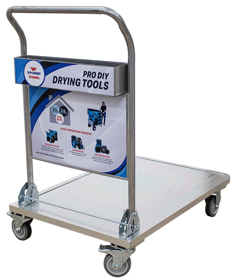 XPOWER XtremeDry PRO DIY Drying Tool Cart