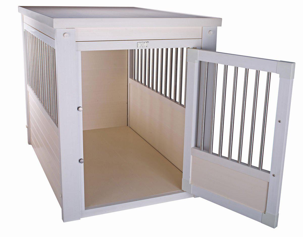 New Age Pet InnPlace Crate with Stainless Steel Spindles