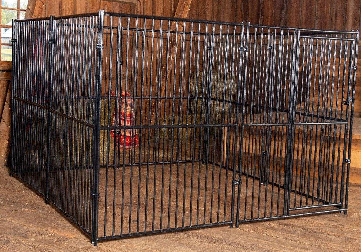 Lucky dog european style shop modular kennel