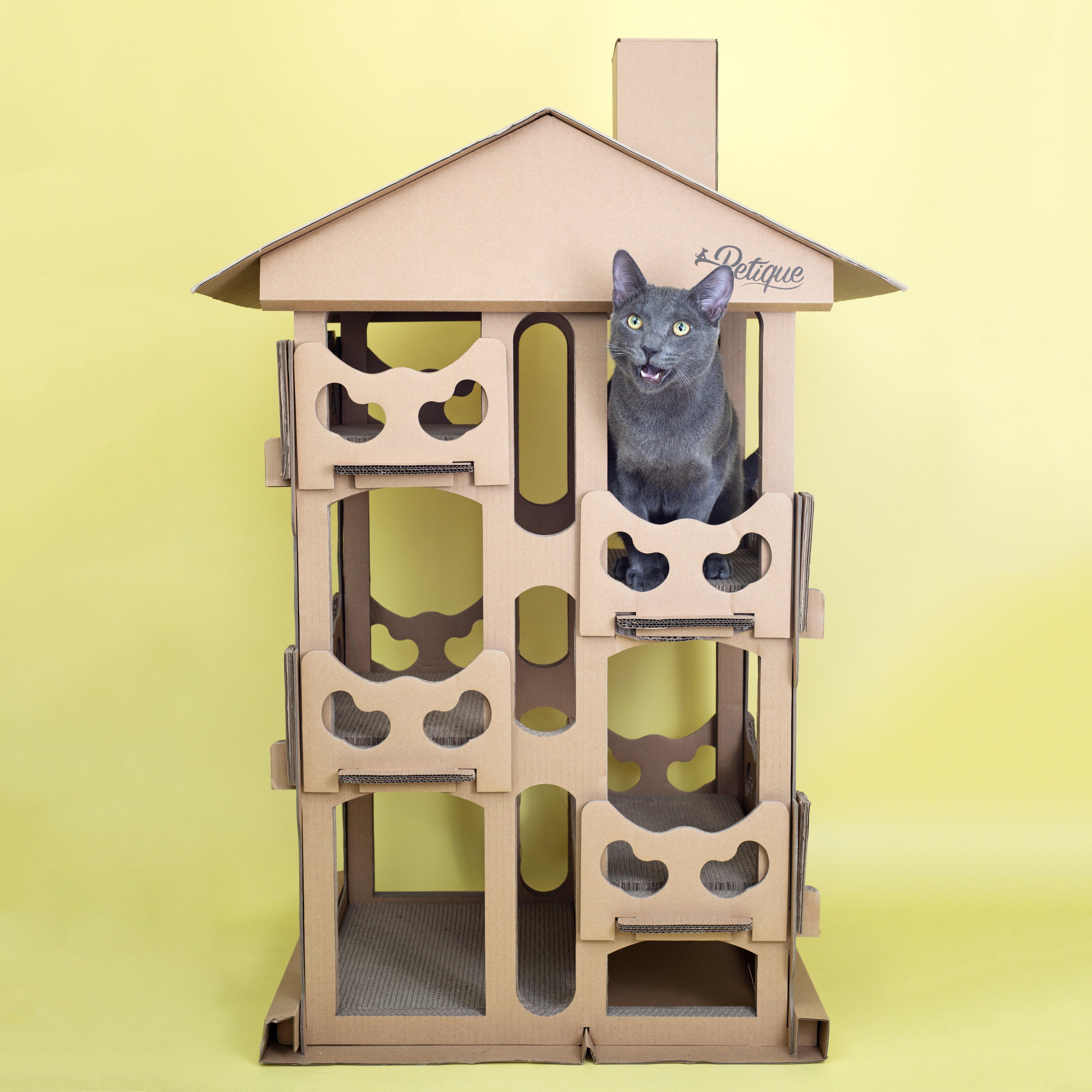 Petique Feline Château Cat House