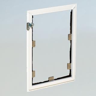 Hale Pet Door Replacement Frame and Security Cover