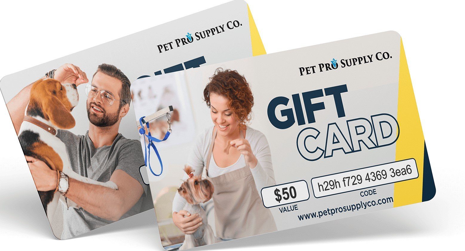 Gift Cards at Pet Pro Supply Co.!