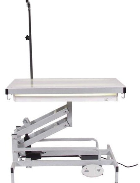 Edemco 41" Electric Grooming Table with Grooming Arm - "The Cadillac"