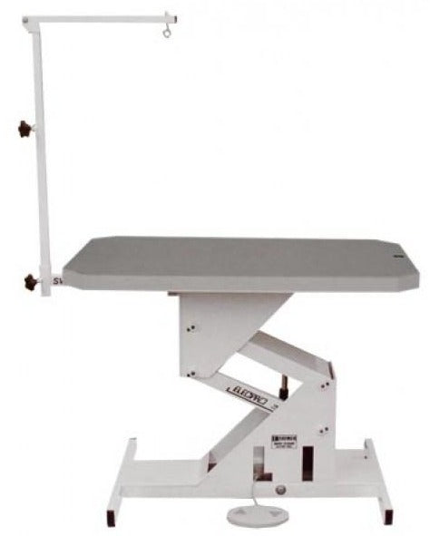 Edemco ElecPro Electric Grooming Table with Grooming Arm