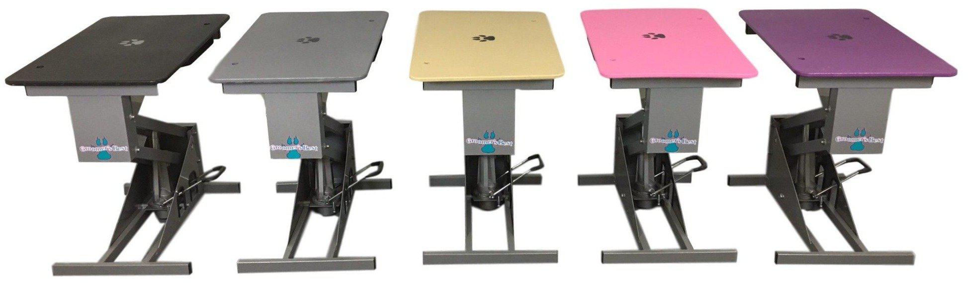 Groomer's Best Electric Low Profile Grooming Table