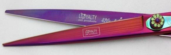 Loyalty Pet "Poison Ivy" 8″ Straight Shears