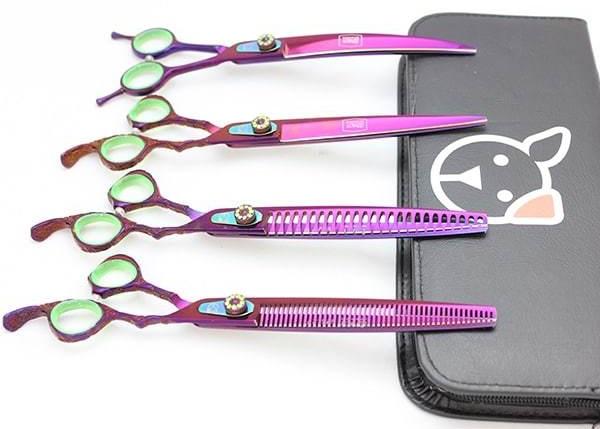 Loyalty Pet Products Poison Ivy 8" Shears - Set of 4