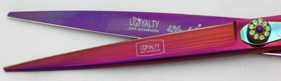 Loyalty Pet Products Poison Ivy 8 Shears - Set of 4