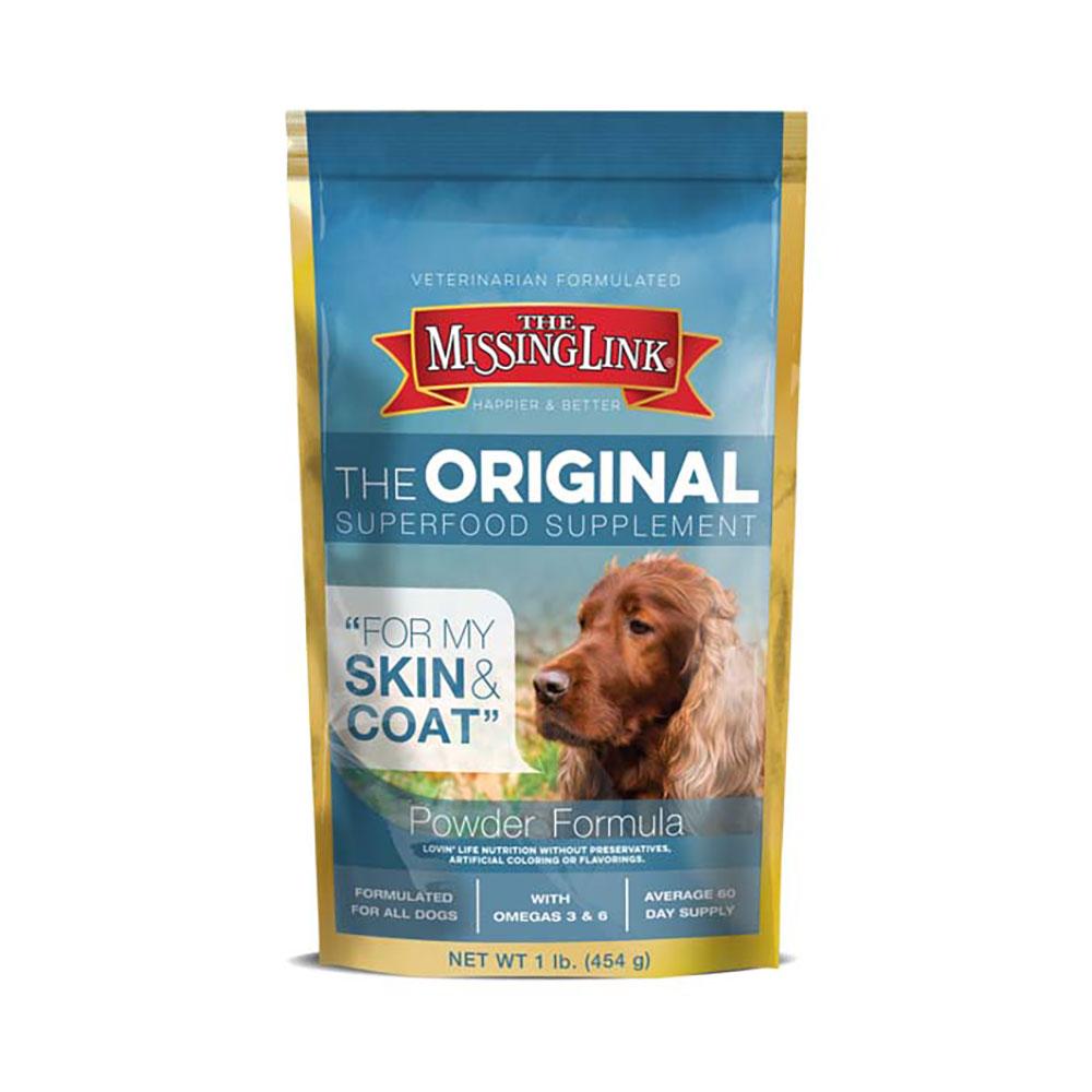 The Missing Link® Original Powder Formula Skin & Coat Dog Supplement 1 Lbs