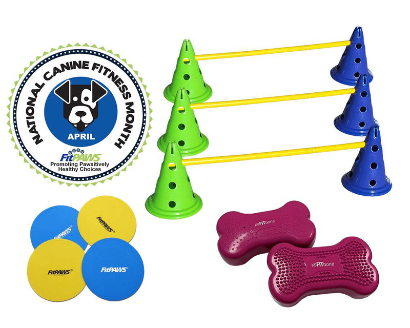 FitPAWS National Canine Fitness Month KIT