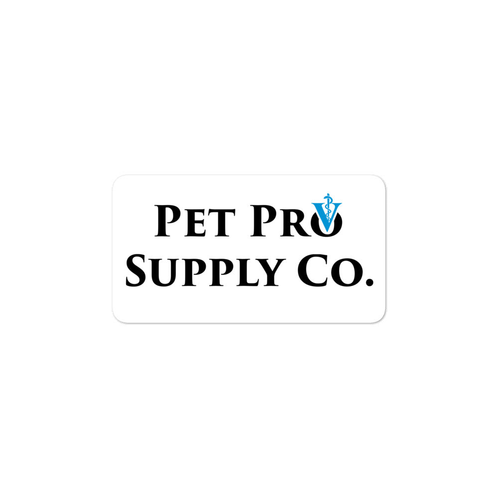 Pet Pro Supply Co. stickers