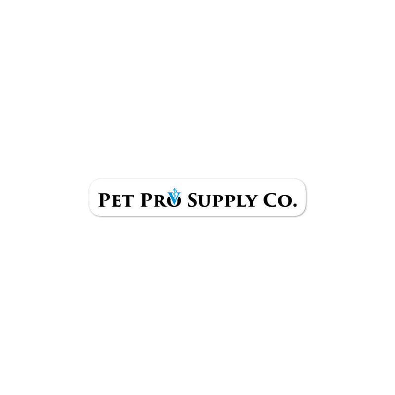 Pet Pro Supply Co. - horizontal sticker