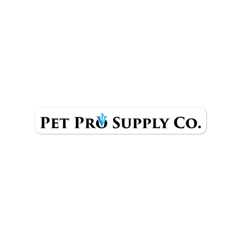 Pet Pro Supply Co. - horizontal sticker