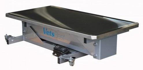 Vet's Best  Low Profile Electric Adjustable Stainless Steel Veterinary Exam Table