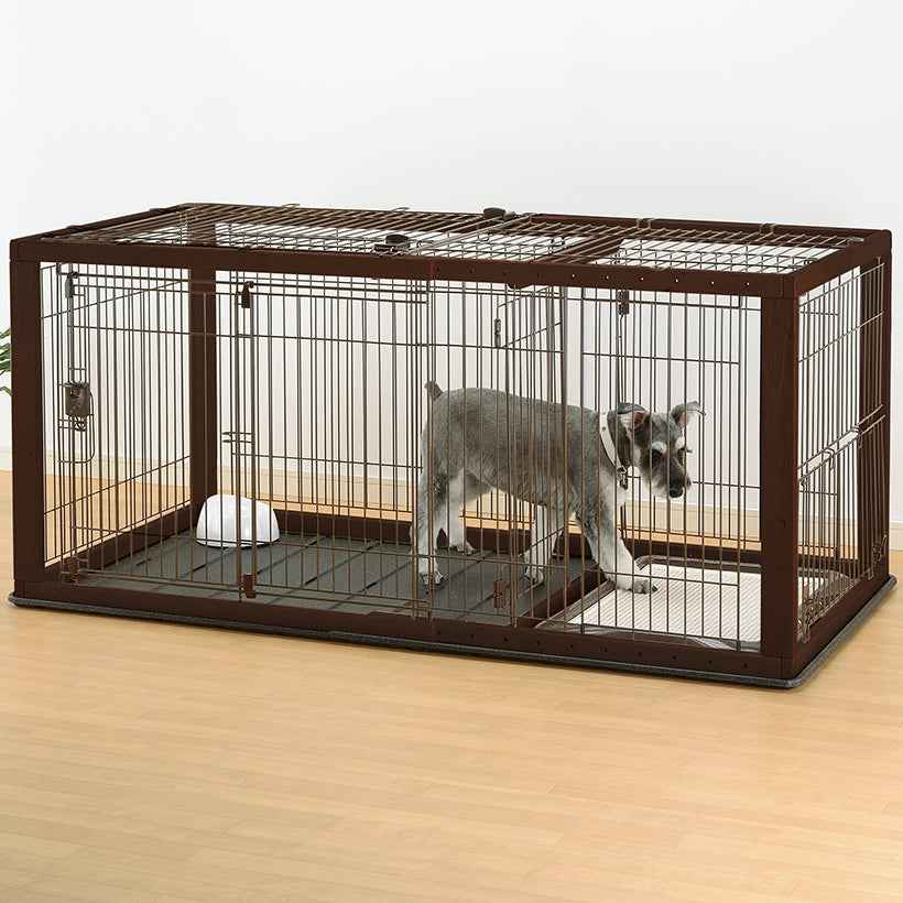 Richell Expandable Pet Crate Divider