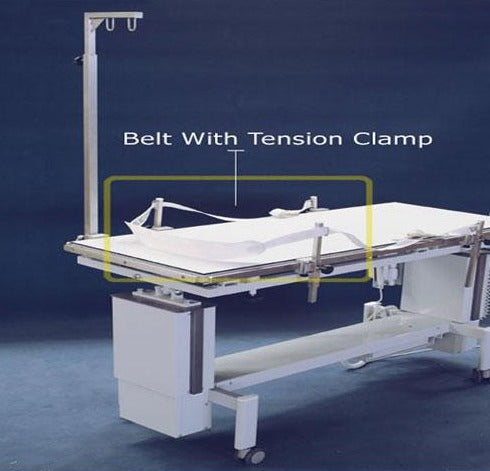 DRE Belt with Tension Clamps
