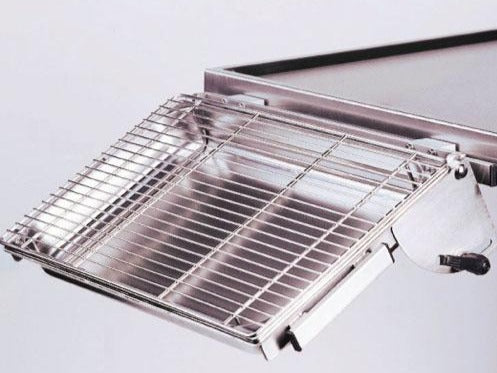 DRE Tilting Stainless Steel Dish with Grid