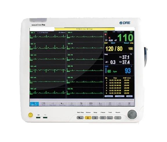 DRE Waveline Pro Multi-function Veterinary Monitor