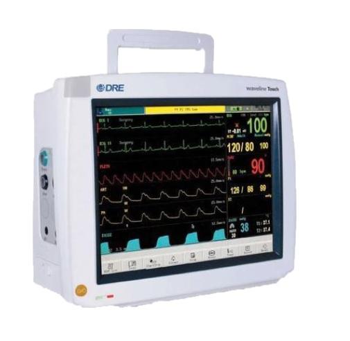 DRE Waveline Touch Veterinary Monitor