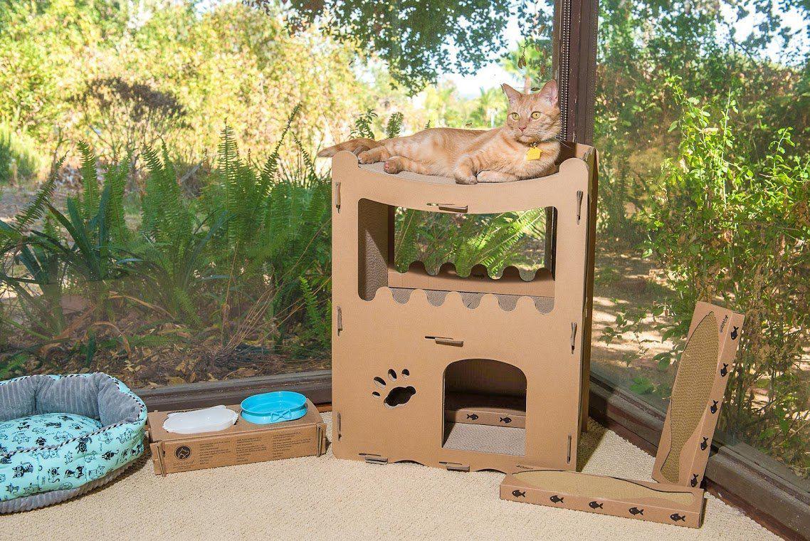 Feline Penthouse Cat House high quality