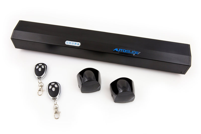 AutoSlide Automatic Sliding Patio Door System - Electronic Motion Sensor Activated Pet Door Kit