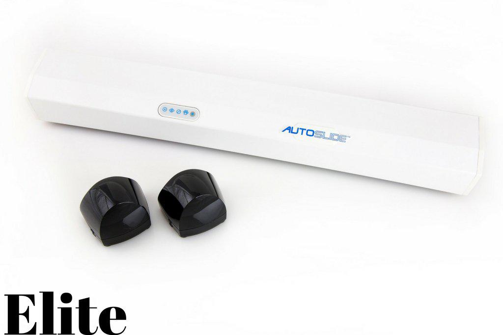AutoSlide Automatic Sliding Patio Door System - Electronic Motion Sensor Activated Pet Door Kit