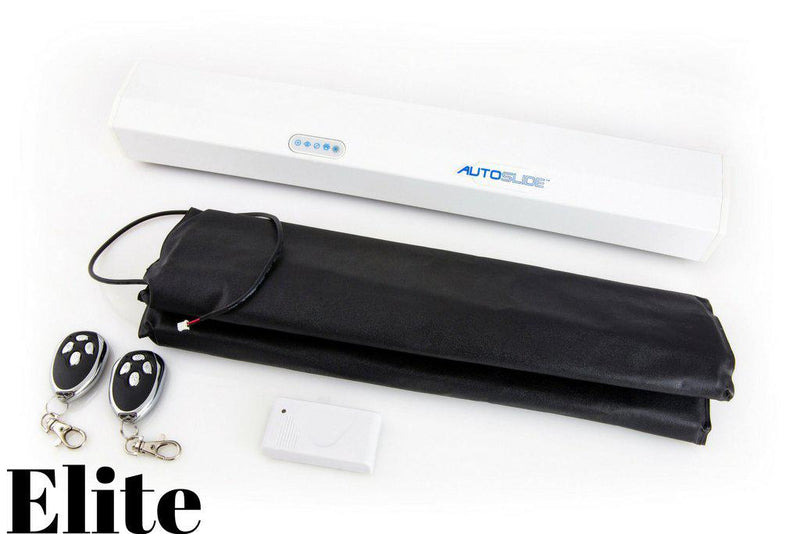 AutoSlide Automatic Sliding Patio Door System - Pressure Activated Electronic Doormat Pet Door Kit