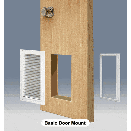 Pet & Dog Doors - High Tech Pet Armor Flex Door - Door Model