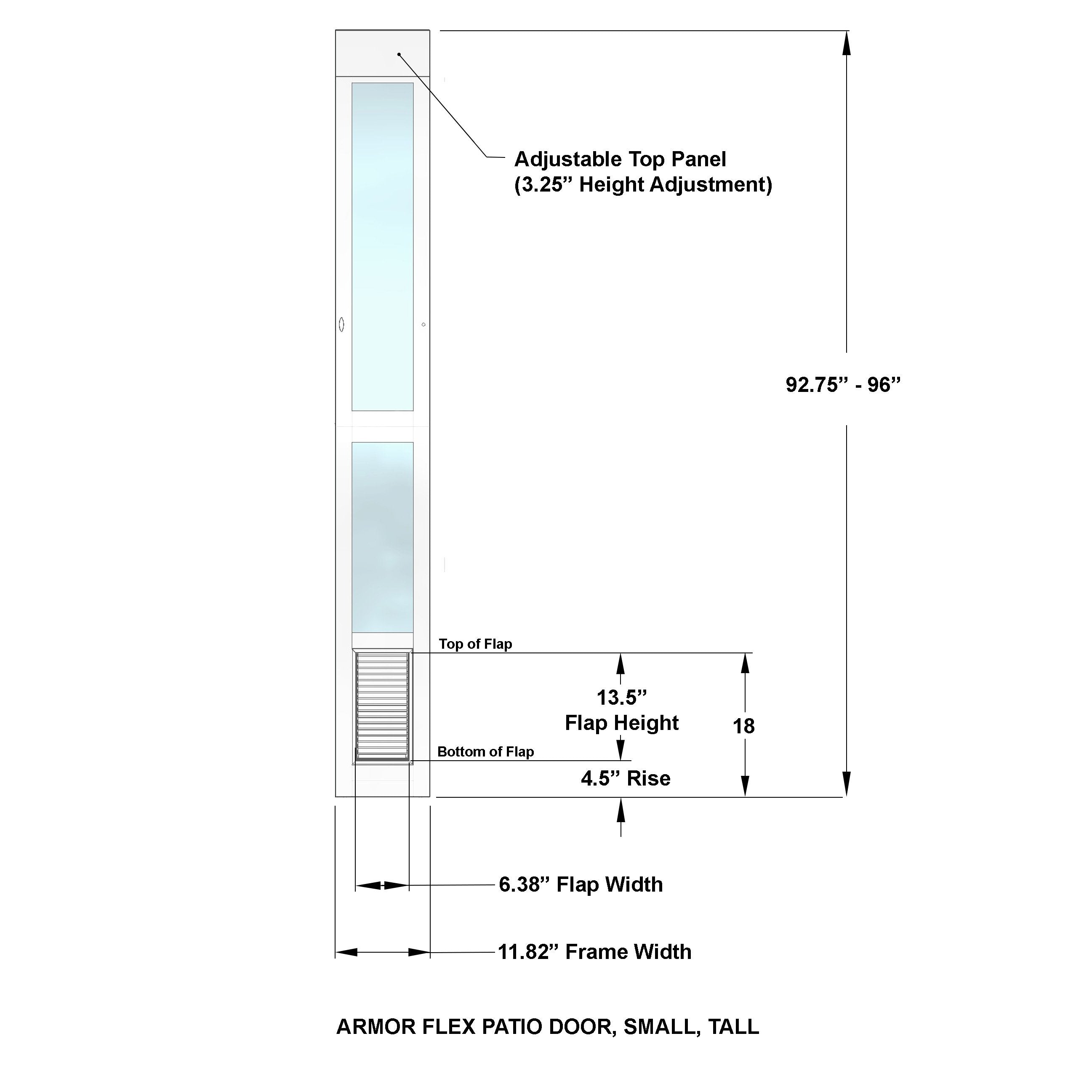 Armor flex cheap pet door