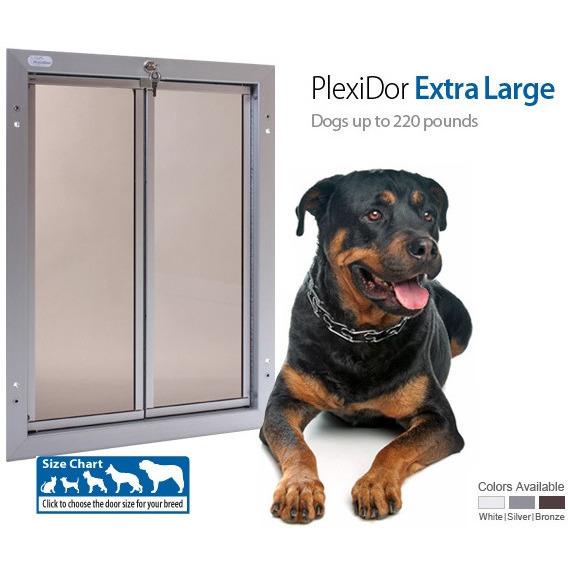 PlexiDor Performance Door Mount Installation Cat & Dog Door