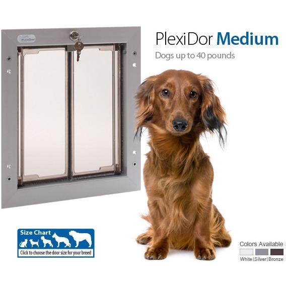 PlexiDor Performance In Wall Mount Cat & Dog Door