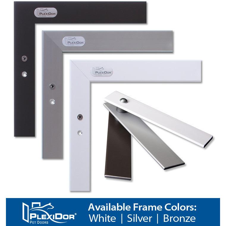 PlexiDor Performance In Wall Mount Cat & Dog Door